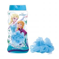 Air-Val Frozen Shower Gel 450ml + Sponge [YAV313]