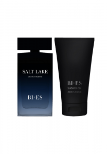 BI-ES SALT LAKE EDP SET FOR MEN (90ML + SHOWER GEL 150ML) [YU137]