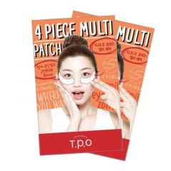 [TWIN PACK] T.P.O 4-Pieces Multi Patch [TPO004x2]