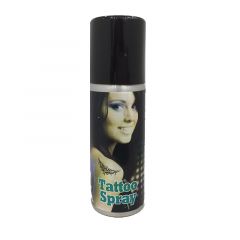 Taoi Fun Temporary Tattoo Spray Black 50ml [TA21]