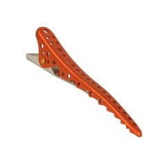 YS Park Shark Clip 8pcs/pack - Orange Metal [YSP502]