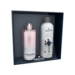 Agatha Paris Coffret L'amour a Paris EDP 100ml + Deodorant [YA128]