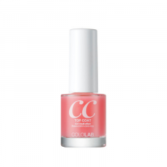 COLOLAB CC Top Coat No.3 Rose Pink 10ml [CLBT113]