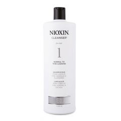 Nioxin System 1 Cleanser Shampoo 1000ml [NXA201]