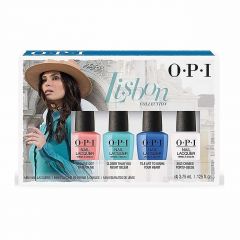 OPI Lisbon Nail Lacquer 4pc Mini Pack [OPDCL03]