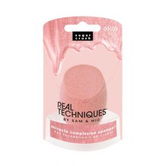 [CLEARANCE] Real Techniques Sugar Crush Miracle Complexion Sponge #1872 - Peach [!RT826]
