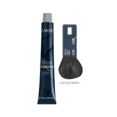 Lakme Chroma 5.00 Light Brown 60ml [LKC500]