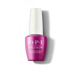 [CLEARANCE] OPI Gel Color -All Your Dreams in Vending Machines 15ml [OPGCT84]