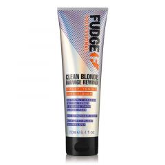 Fudge Clean Blonde Damage Rewind Conditioner 250ml [FU8606]