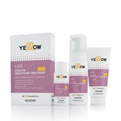 Yellow Liss Keratin Smoothing Treatment Kit [YEW585]