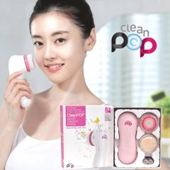 Clean Pop 4D Cleanser Set Pink [!CP10]