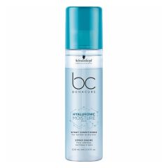 Schwarzkopf BC Hyaluronic Moisture Kick Spray Conditioner 200ml [SCA142]