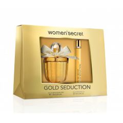 Women Secret Gold Seduction Gift Set EDP+ Roll-on [YW1222]