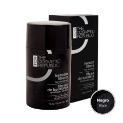 TheCosmeticRepublic Keratin Fibers Hair Densifyer 12.5g Black [TCR1101]