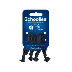 Schoolies Softies Real Dark Blue 4PC [SCH231]