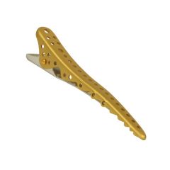 YS Park Shark Clip 8pcs/pack - Gold Metal [YSP505]