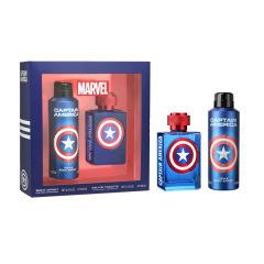 CAPTAIN.A SET EDT 100ML+ BODY SPRAY