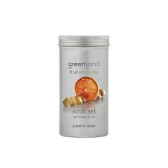 [CLEARANCE] Greenland Grapefruit Ginger Scrub Salt 400g [GL8043]