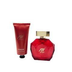 RED BY MORGAN SET - EDP - 100ml + BODY CREAM - 90ml [YM705]