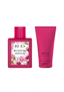 BI-ES BLOSSOM AVENUE EDP SET (100ML + BODY LOTION 150ML) [YU112]