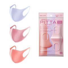 PITTA MASK Small Pastel Color 3 Pc Pack [PIT216]