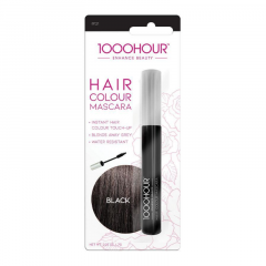 1000 HOUR Hair Color Mascara - Black [HR416]