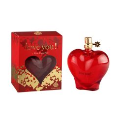 RT LOVE YOU RED (W) EDP 100ML