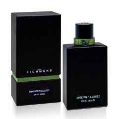 John Richmond Unknown Pleasures Secret Woods EDP 100ml [YJ843]