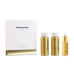 Miriam Quevedo Sublime Gold Starter Set (Shampoo 100ml, Mask 100ml, Lotion 50ml) [!MQ453]