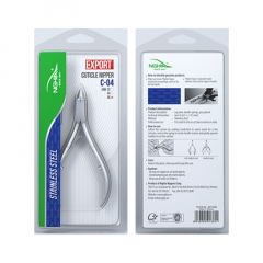 NGHIA Cuticle Nipper (Stainless Steel) [NGHC04]