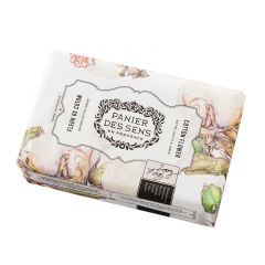 Panier Des Sens Authentic Shea Butter Soap Cotton Flower 200g [PDS807]