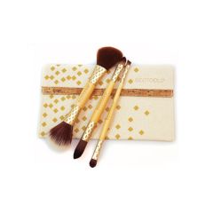 [CLEARANCE] EcoTools Mystic Luxe Duo Brush Set #1315 [!ECO274]