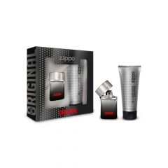 ZIPPO THE ORIGINAL (M) EDT SET40ML+B.SHP 100ML [YZ118]