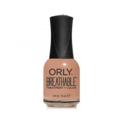 Orly Breathable Treatment + Color Manuka Me Crazy - Nudes 18ml (Nude Color) (HALAL) [OLB20962]