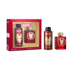 IRON MAN SET EDT 100ML+ BODY SPRAY200ML