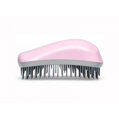 DESSATA Detangling Brush Original Pink-Silver [DES307]