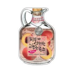 Baviphat Peach Juicy Mask Sheet 23g [SOQUB103]