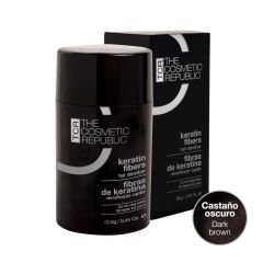 TheCosmeticRepublic Keratin Fibers Hair Densifyer 12.5g Dark Brown [TCR1111]