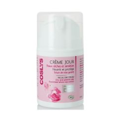 Coslys Organic Rose Facial Day Cream 50ml [CL1131]