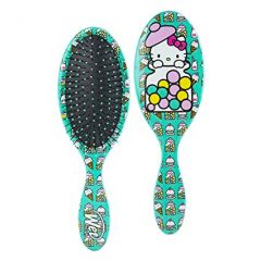 Wet Brush Original Detangler Hello Kitty - BUBBLE GUM BLUE [WB318]