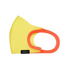 AROUND101 3D Cooling Adult Mask Yellow & Orange - M [AD108]