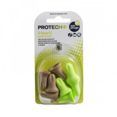 Protech+ I Hear U Earplugs 4PR [PTH102]