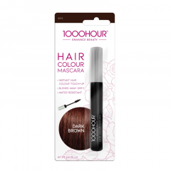 1000 HOUR Hair Color Mascara - Dark Brown [HR417]