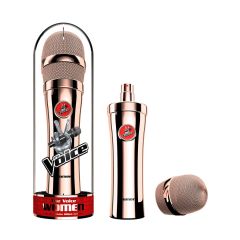 THE VOICE WOMEN ROSE GOLD EDT 100ML** [YT323]
