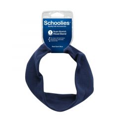 Schoolies Supa-Stretch Head Band Real Dark Blue [SCH141]