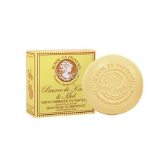 Jeanne En Provence Shea Butter & Honey Soap 100g [!JEP223]