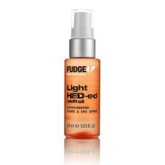 [CLEARANCE] Fudge Light Hed-Ed Oil Supercharged Light and Dry Spray 50ml [FU321]