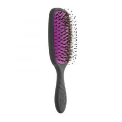 [CLEARANCE] Wet Brush Pro Shine Black *Boar-Bristle [WB1801]