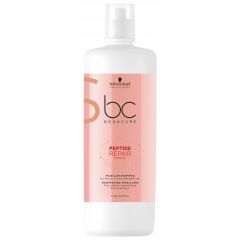 Schwarzkopf BC Peptide Repair Rescue Micellar Shampoo 1000ml [SCA130]