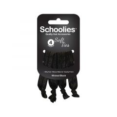 Schoolies Softies Wicked Black 4PC [SCH234]